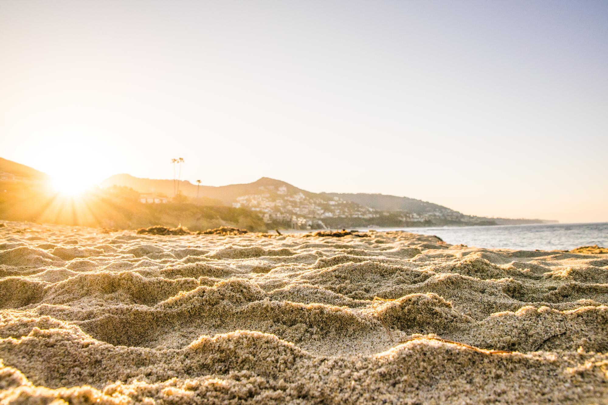 golden sand